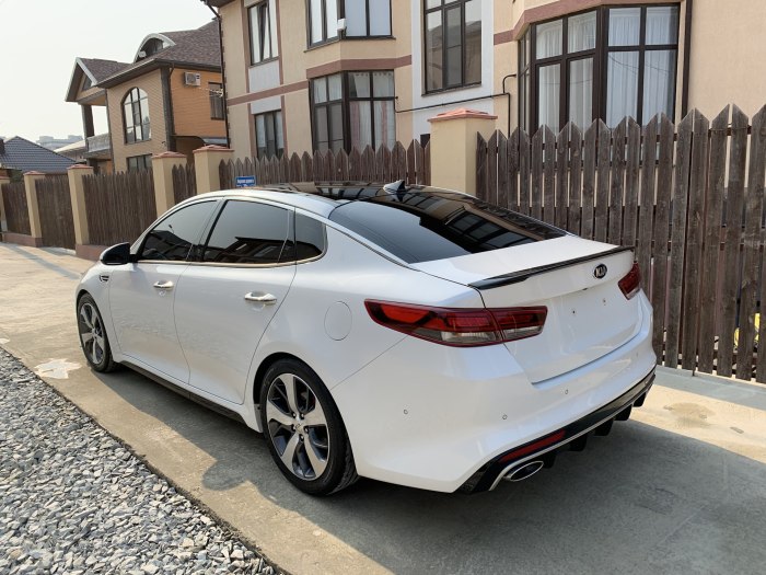 Kia Optima 2.0 Turbo