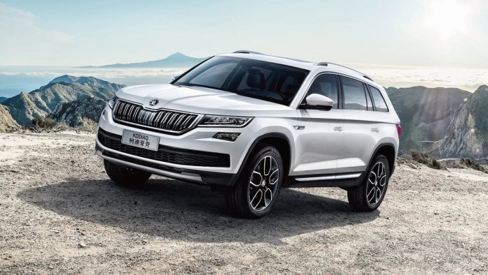 Кроссоверы Skoda Kodiaq