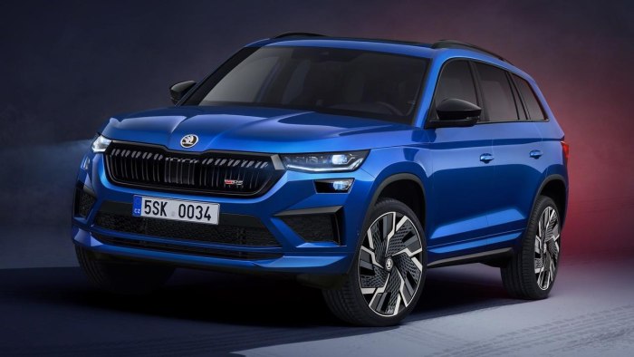 Skoda Kodiaq RS 2022