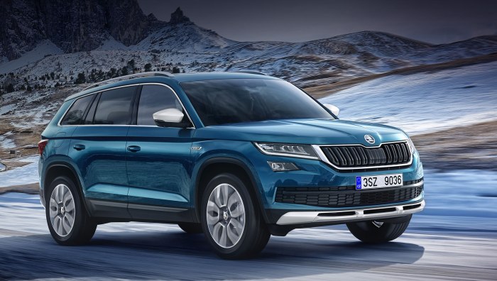 Skoda Kodiaq Scout