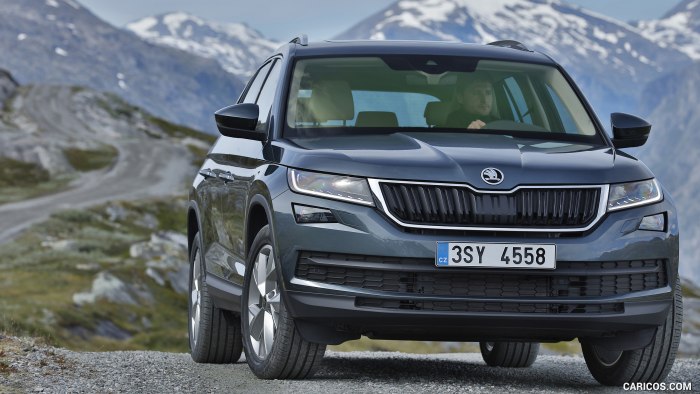 Skoda Kodiak 2022