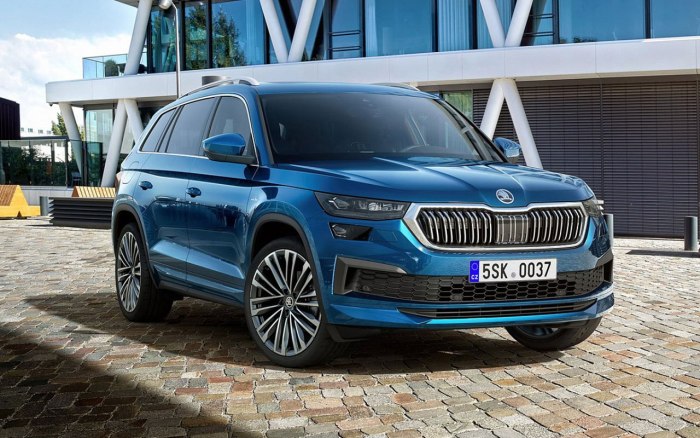 Skoda Kodiak 2022