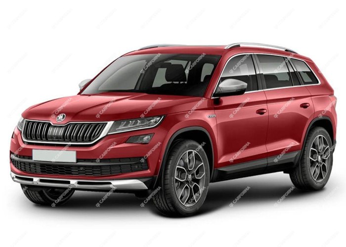 Skoda Kodiaq 2023 новый