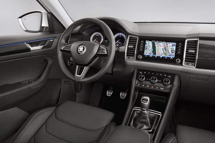 Skoda Kodiaq 2018 салон