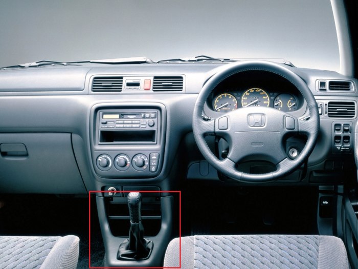 Honda CR-V rd1 2001