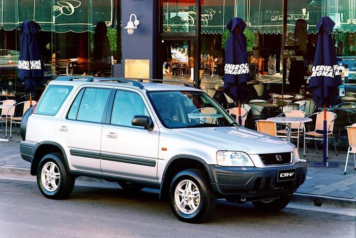 Honda CRV 2001