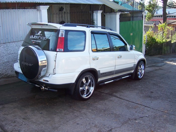 Honda CR-V rd1 белая