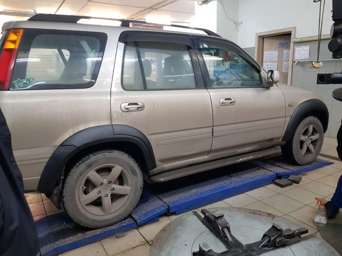 Honda CR-V rd1