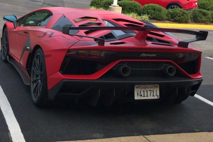 Lamborghini Aventador SVJ Forza Horizon 5