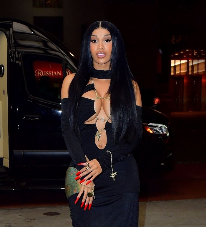 Cardi b Bongos