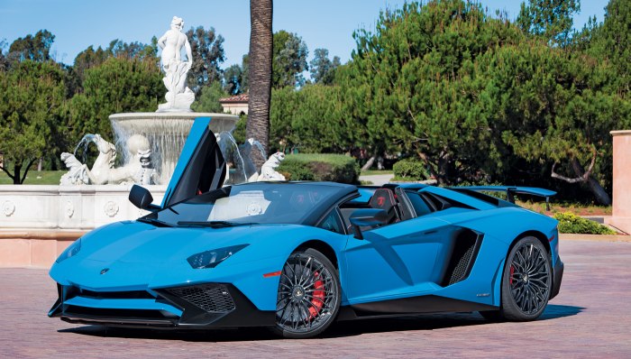2015 Lamborghini Aventador lp750-4 SUPERVELOCE