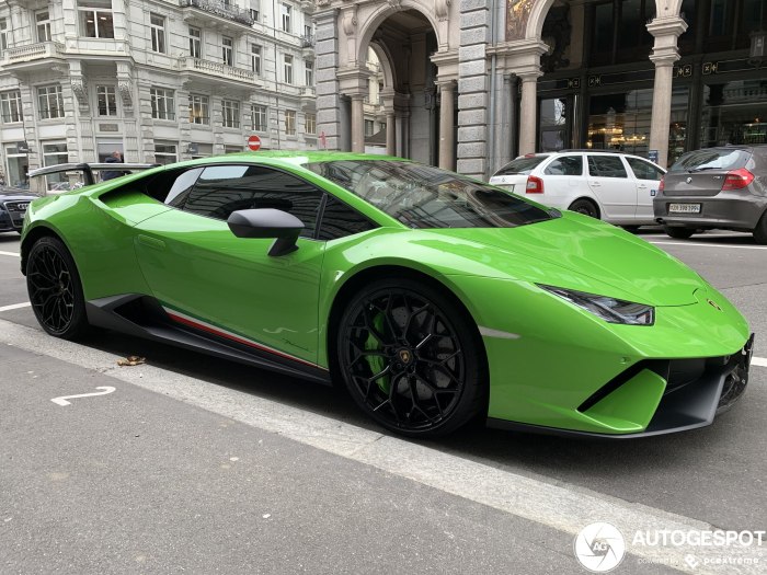 Lamborghini Huracan autogespot