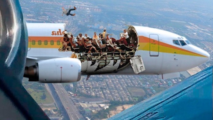 Aloha Airlines 243 катастрофа