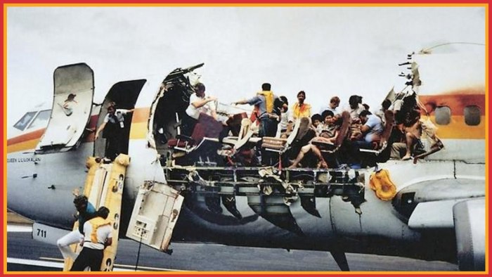 Боинг 737 28 апреля 1988