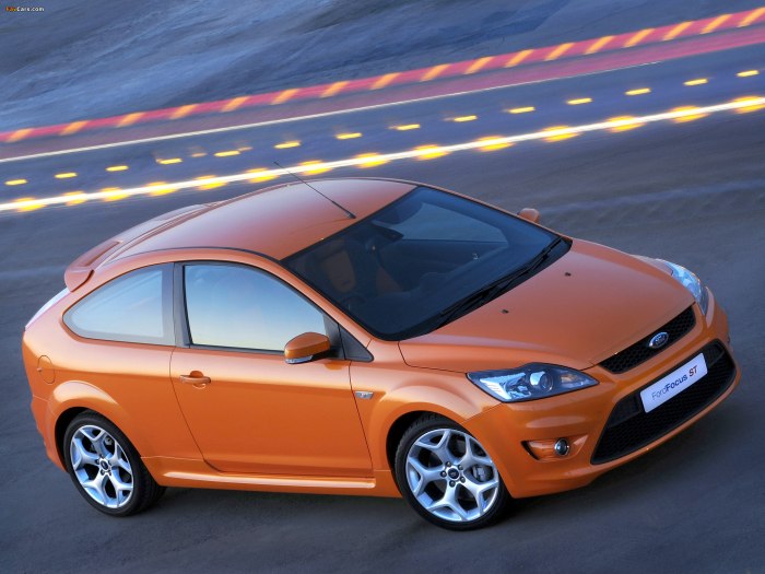 Ford Focus 2 купе