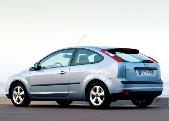 Ford Focus 2 2004-2008