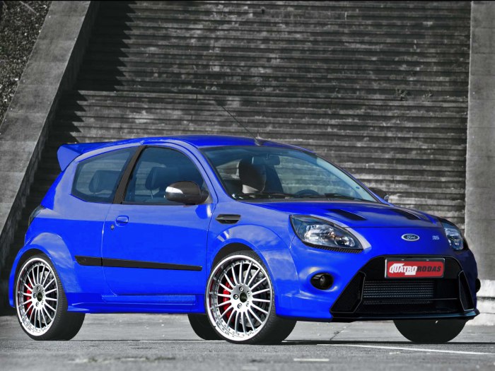 Ford ka Widebody