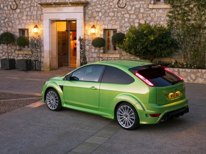 Ford Focus 2 Рестайлинг купе