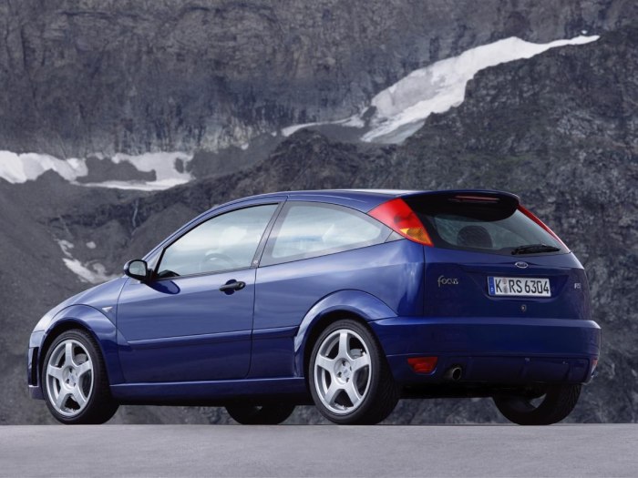 Ford Focus 1 Coupe