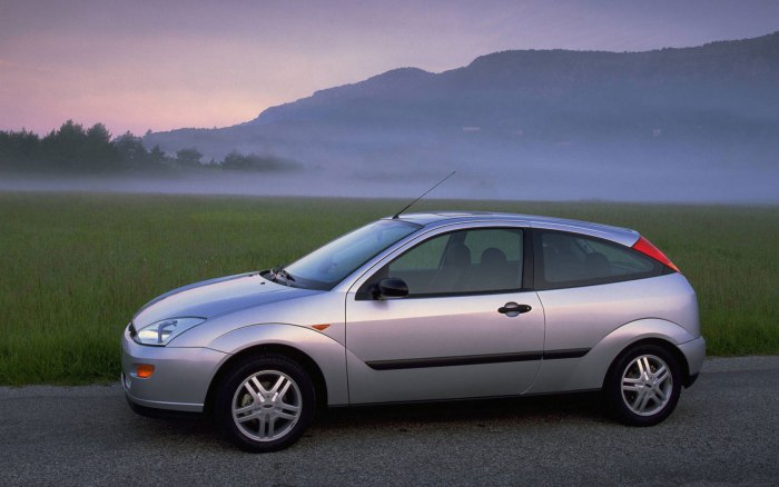 Ford Focus 2000 хэтчбек