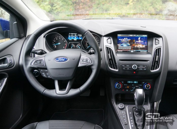 Ford Focus 3 торпеда