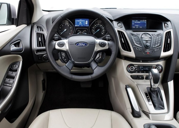 Ford Focus 3 салон