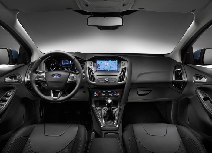 Ford Focus 3 седан салон