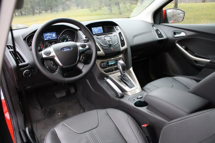 Ford Focus 3 хэтчбек салон