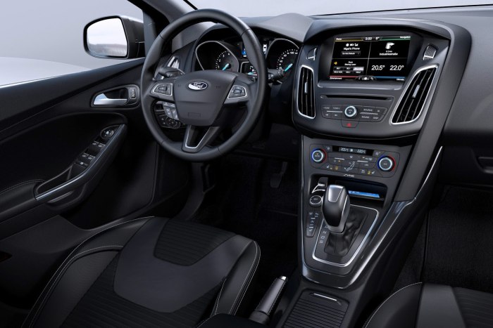 Ford Focus 2015 салон