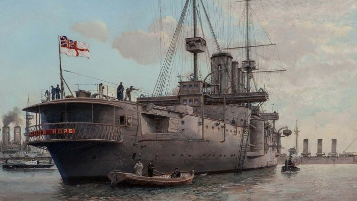 HMS good hope 1901