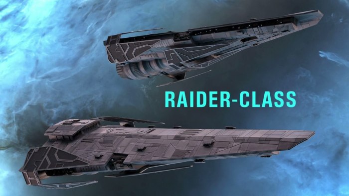 Raider-class Corvette Star Wars