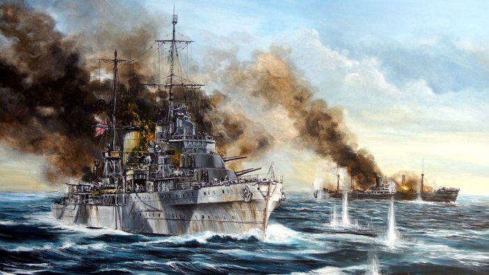 Крейсер Сидней 1941