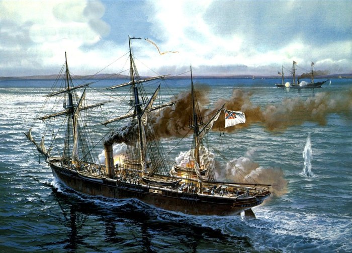 Крейсер Алабама 1864