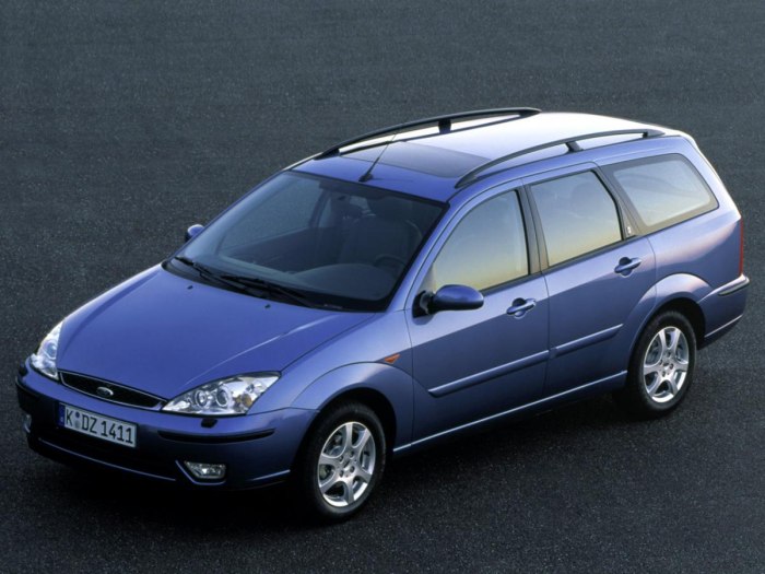 Ford Focus 5 универсал