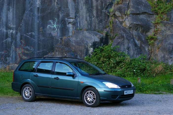 Ford Focus Wagon 2002