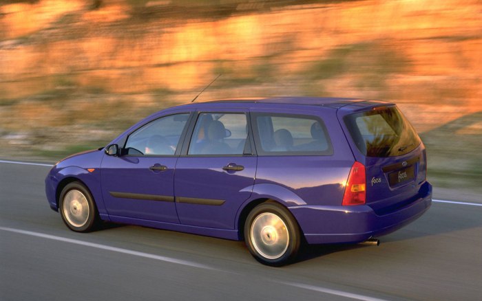 Ford Focus 1 Wagon