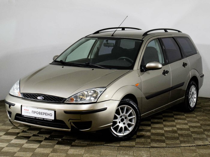 Ford Focus 1 Рестайлинг универсал
