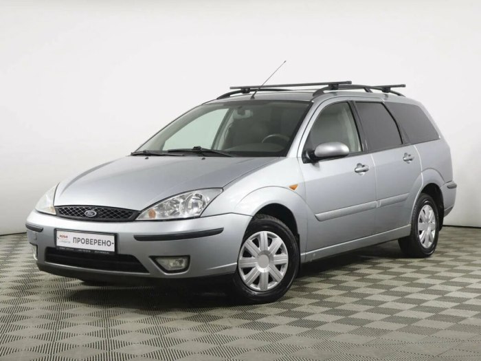 Ford Focus 1 Рестайлинг универсал