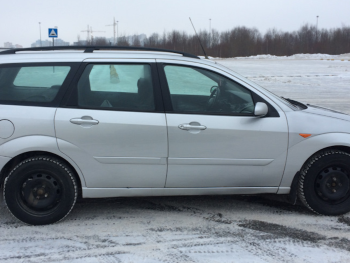 Ford Focus Wagon 2002