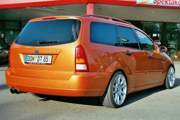 Ford Focus 1 Wagon Tuning