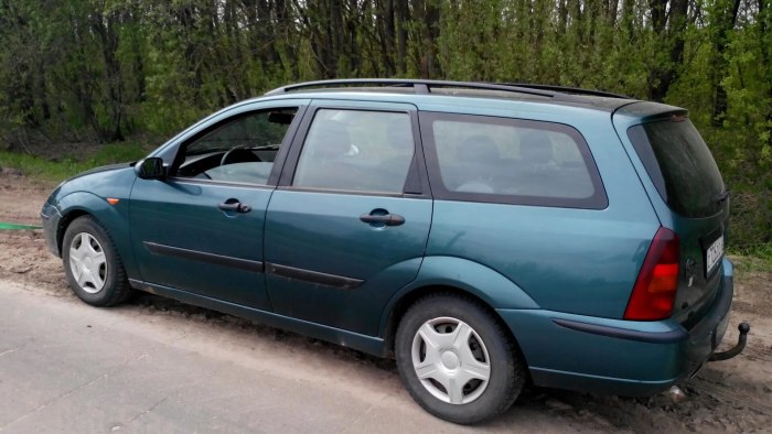 Ford Focus 1 1.8 90 л.с Diesel универсал