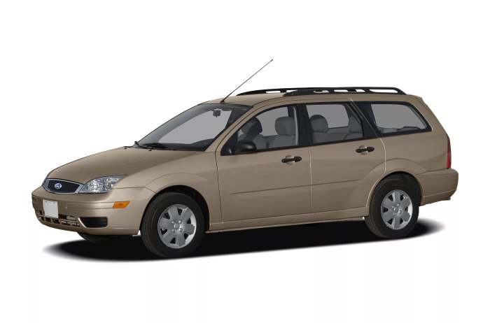 Ford Focus Wagon 2002