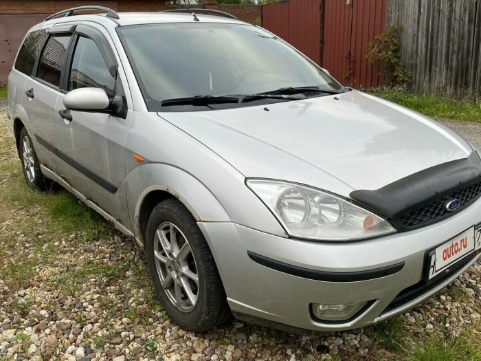 Форд фокус 1 2002 года