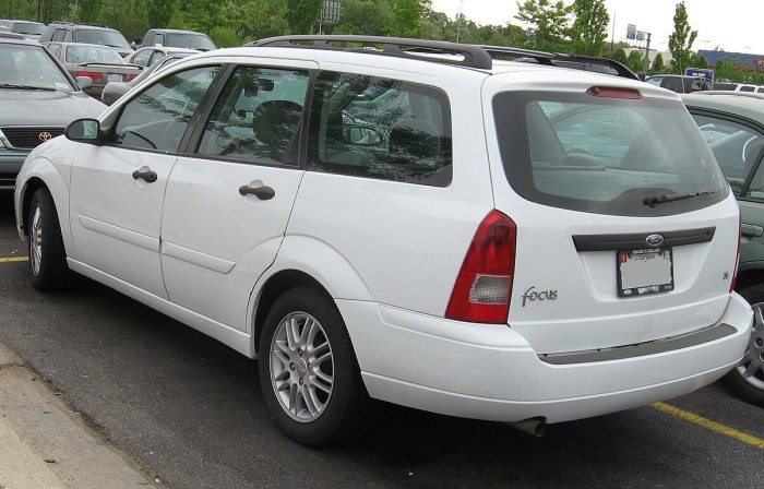Ford Focus Wagon 2002