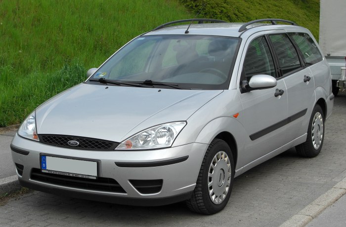 Ford Focus Turnier 2002