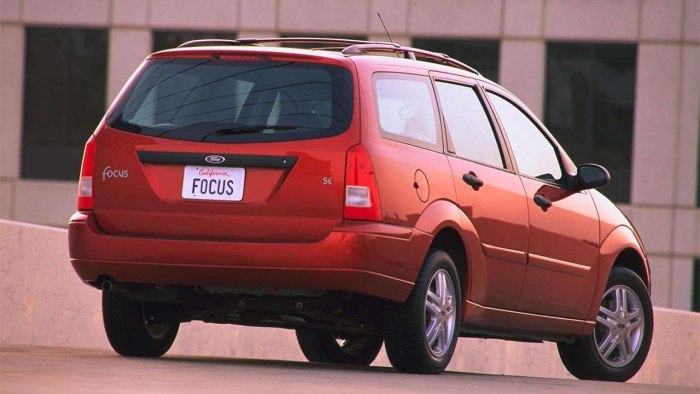 Ford Focus 1 Wagon