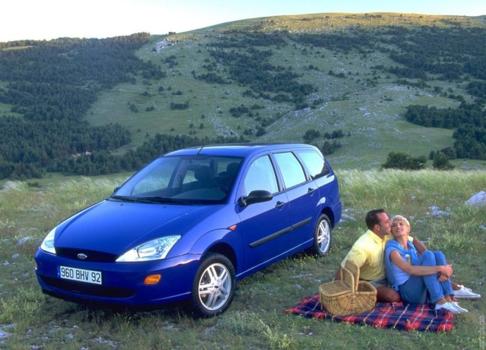 Ford Focus Wagon 2002