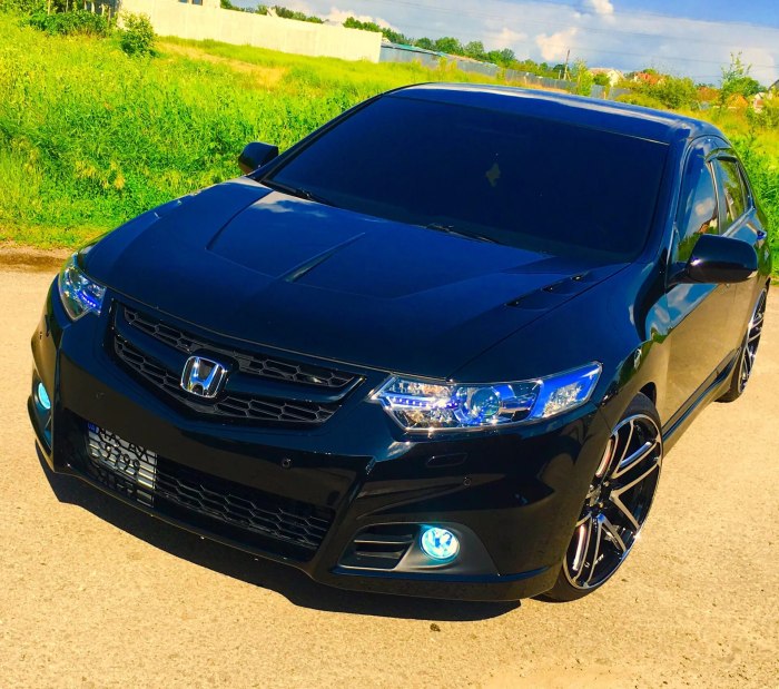 Honda Accord 8 поколение