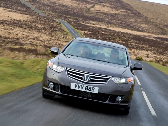 Honda Accord 8 поколение