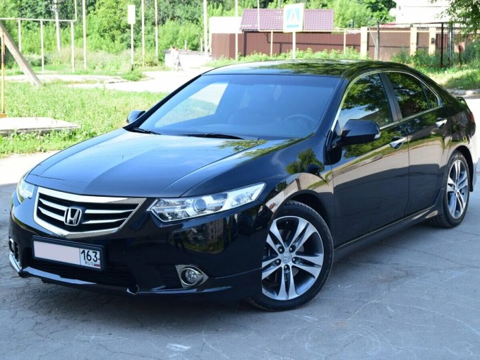 Хонда Accord 8